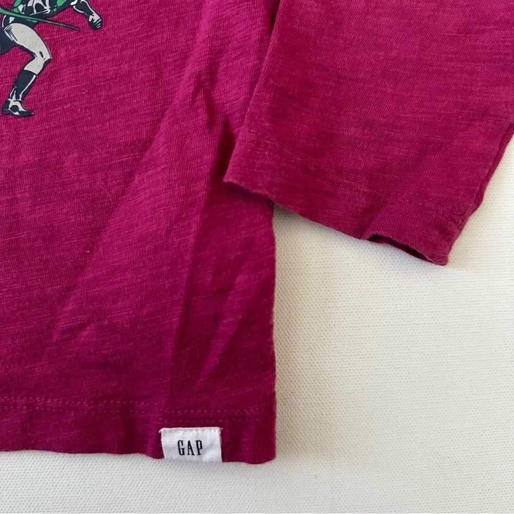 Baby Gap Girls Long Sleeve Graphic Shirt Size 5 Years
